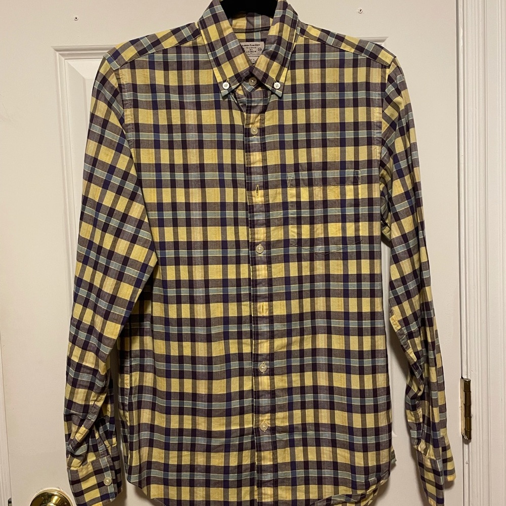 JCrew men’s button down shirt